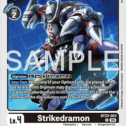 Strikedramon - Master