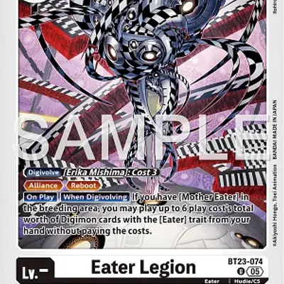 Eater Legion imagen principal