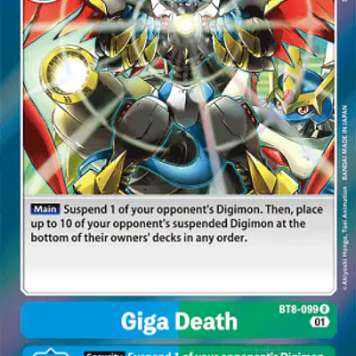 Giga Death imagen principal