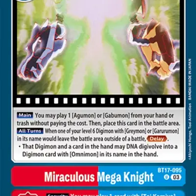 Miraculous Mega Knight imagen principal