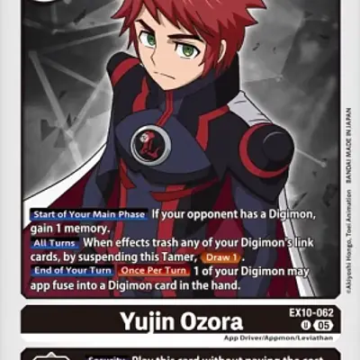 Yujin Ozora imagen principal
