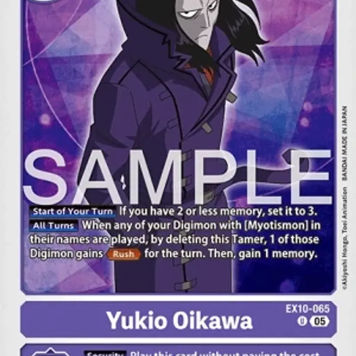 Yukio Oikawa - Master