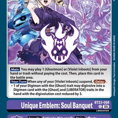 Unique Emblem: Soul Banquet imagen principal