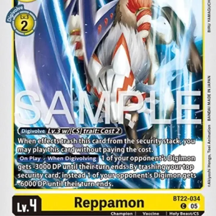 Reppamon (Near Mint) - Master