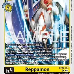 Reppamon (Near Mint) - Master