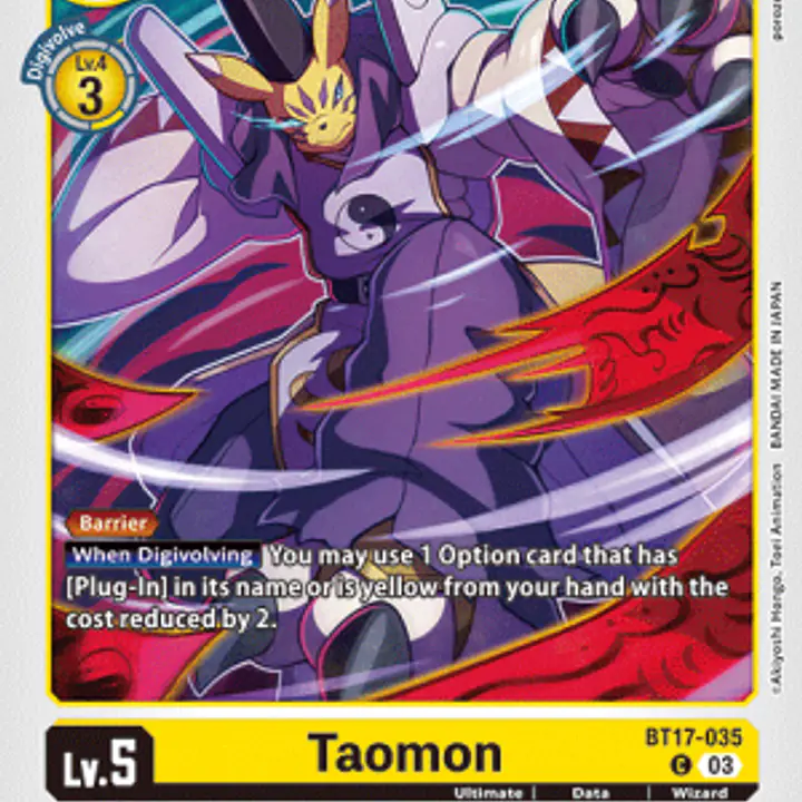 Taomon (Near Mint) - Master