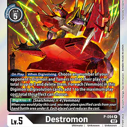 Destromon - Master