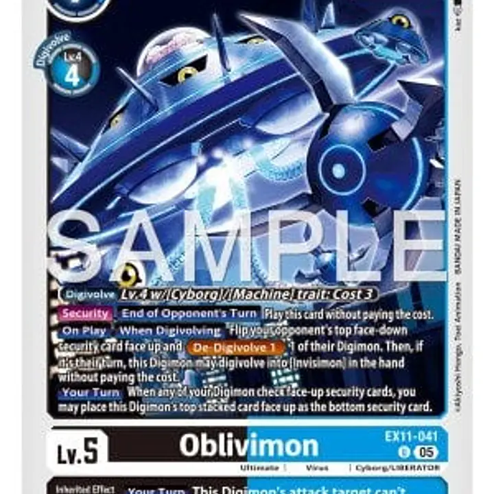 Oblivimon - Master