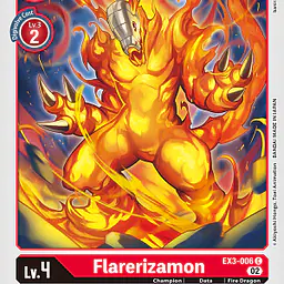Flarerizamon - Master