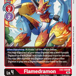 Flamedramon - Master