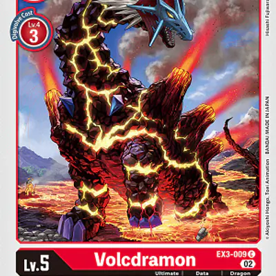 Volcdramon imagen principal