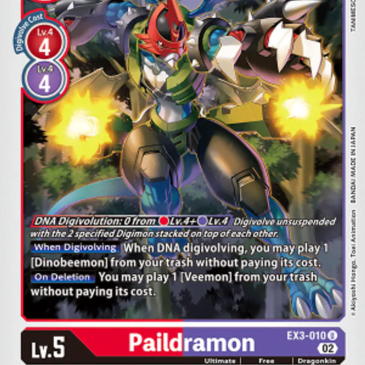 Paildramon - Master