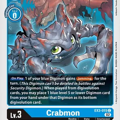 Crabmon imagen principal