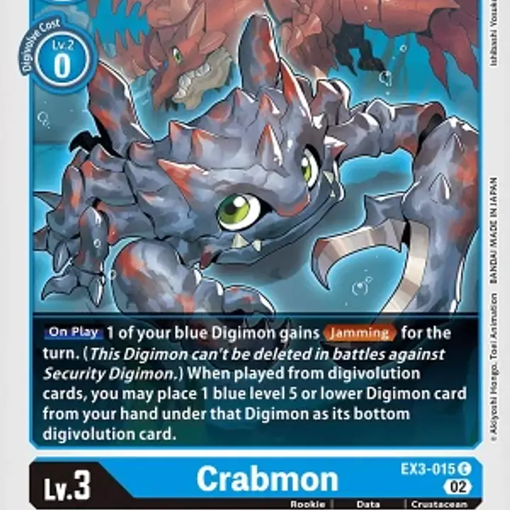 Crabmon - Master