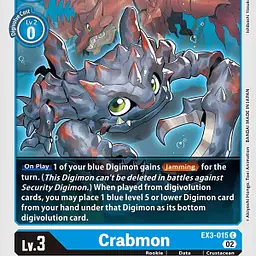 Crabmon - Master