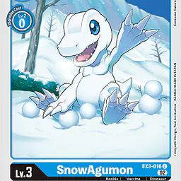SnowAgumon - Master