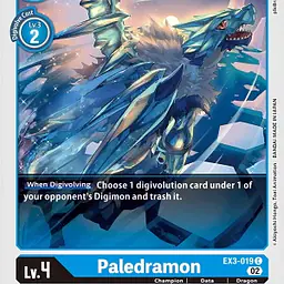 Paledramon - Master
