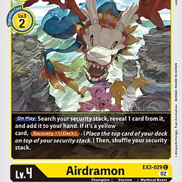 Airdramon - Master