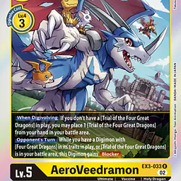 AeroVeedramon - Master