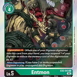 Entmon - Master