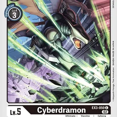 Cyberdramon imagen principal