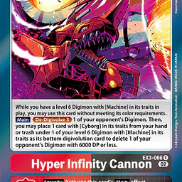 Hyper Infinity Cannon - Master