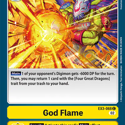God Flame imagen principal