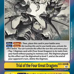 Trial of the Four Great Dragons - Master