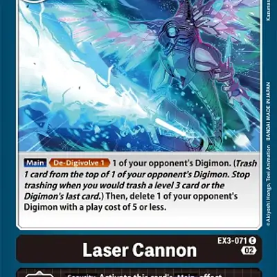 Laser Cannon imagen principal