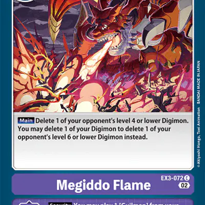 Megiddo Flame imagen principal