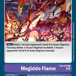Megiddo Flame - Master