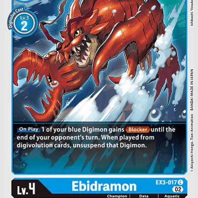 Ebidramon imagen principal