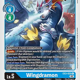Wingdramon - Master