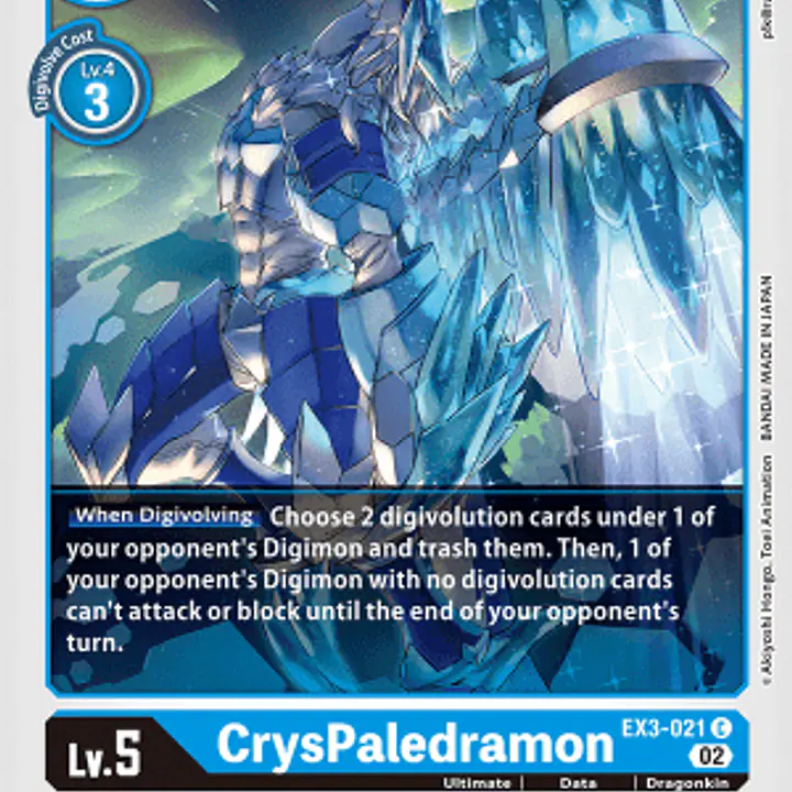 CrysPaledramon - Master