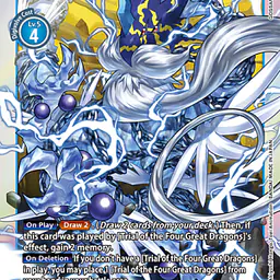 Azulongmon - Master