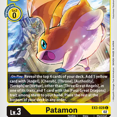 Patamon imagen principal