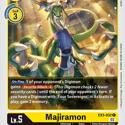 Majiramon imagen principal