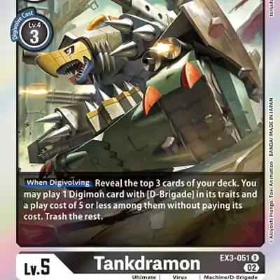 Tankdramon imagen principal