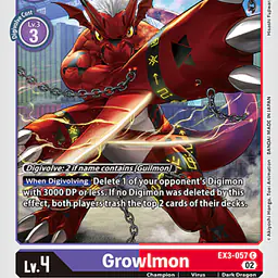 Growlmon - Master
