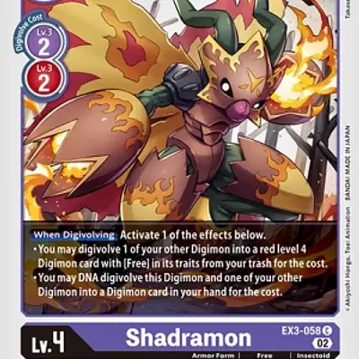 Shadramon imagen principal