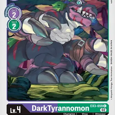 DarkTyrannomon imagen principal
