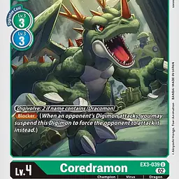 Coredramon - Master