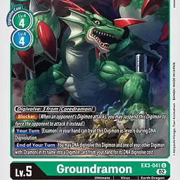 Groundramon - Master