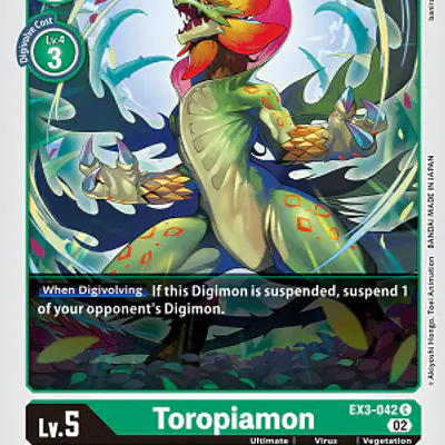 Toropiamon imagen principal