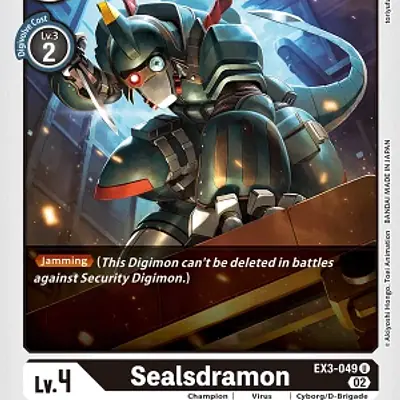 Sealsdramon imagen principal