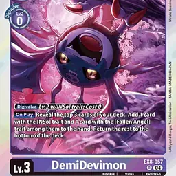 DemiDevimon - Master