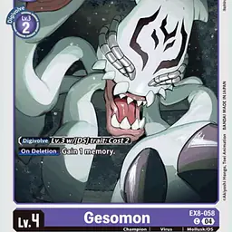 Gesomon - Master