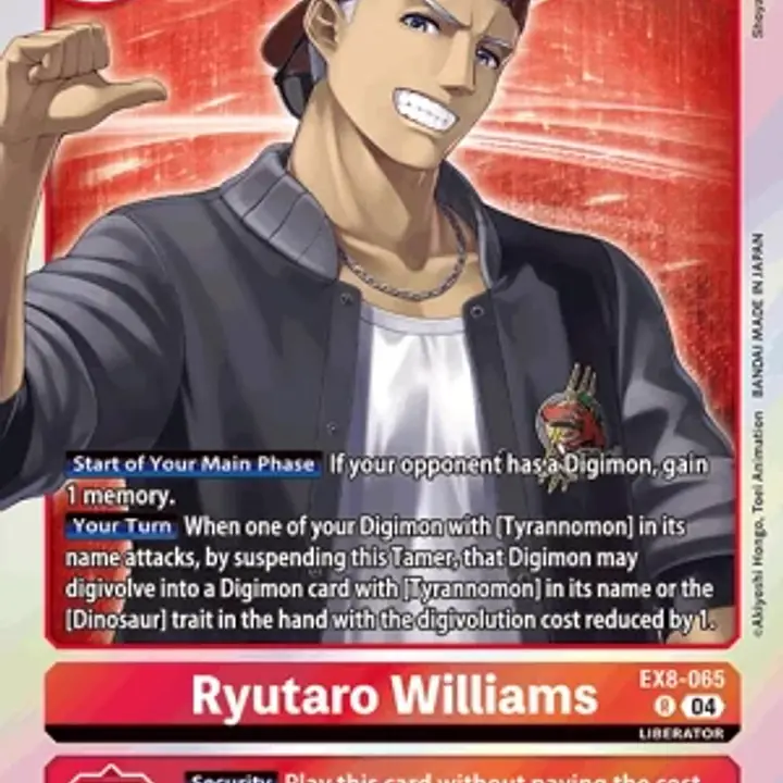 Ryutaro Williams - Master