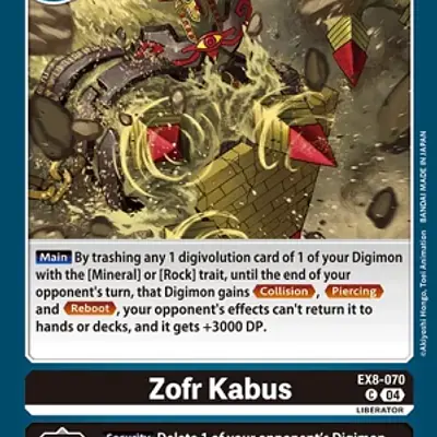 Zofr Kabus imagen principal