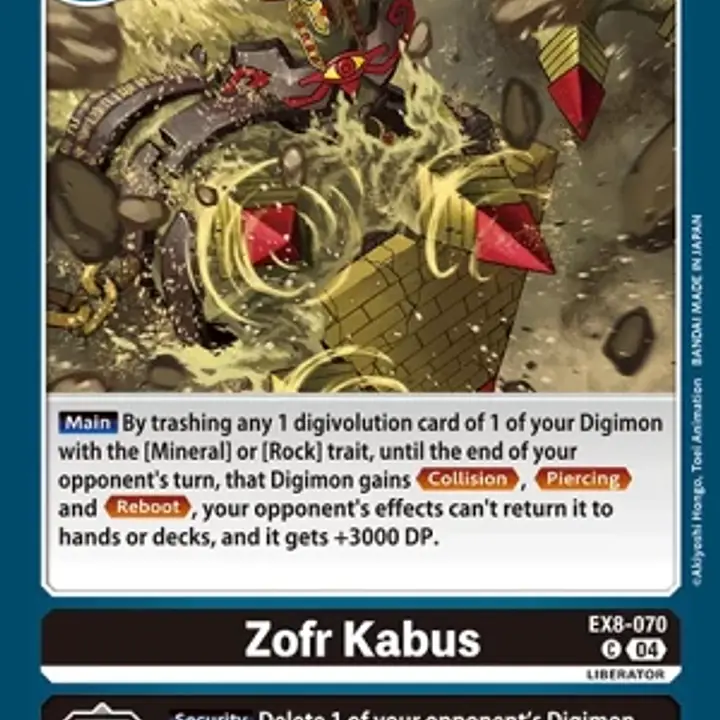 Zofr Kabus - Master
